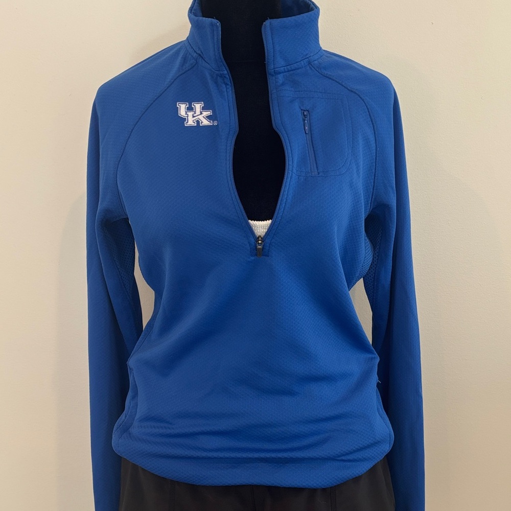 University of Kentucky Nike Women's Quarter-Zip Pullover